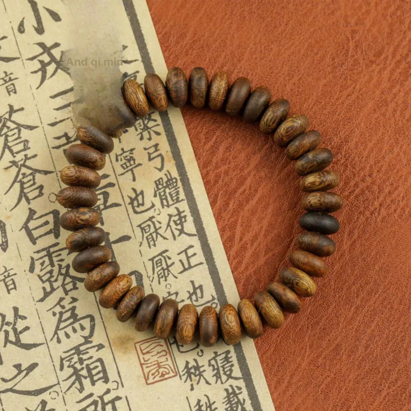 Three Treasures Kyara Precious Wood Bracelets Unisex-1