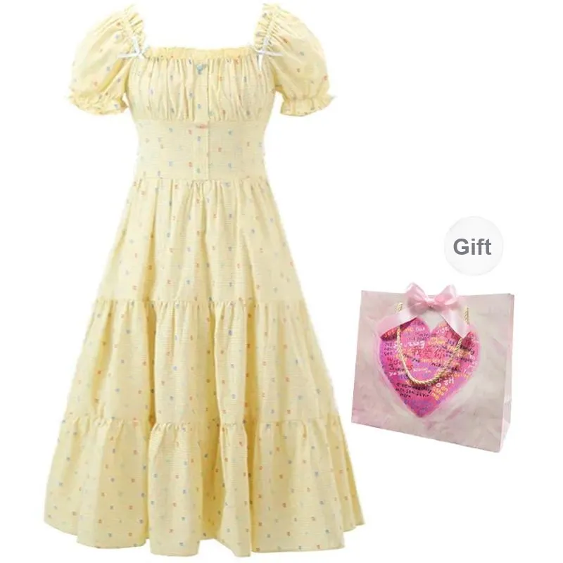 Peaches Peaches Short Sleeved Dress Women's-21