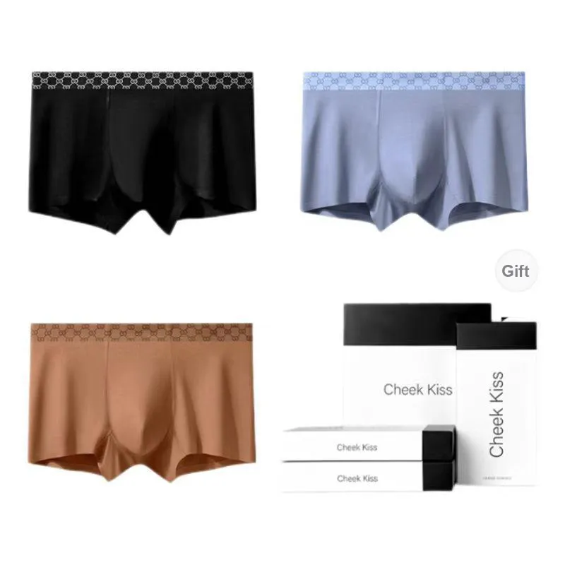 Cheekkiss Underpants Men's 4 Pack Black-18