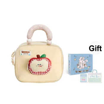VANWALK Polyester Layered Toiletry, Makeup, And Storage Bag, Handbag Regular Women's Multicolor