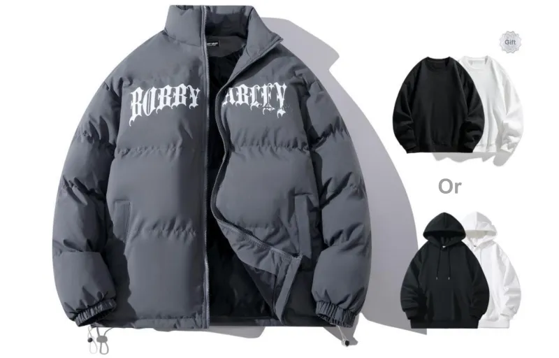 BOBBY ABLEY Dopamine Dressing Collection Puffer Jacket Unisex-29
