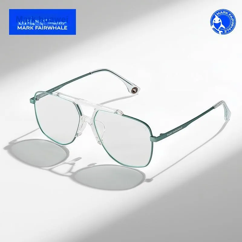 FAIRWHALE Alloy TR90 Aviator Sunglasses Men's-17