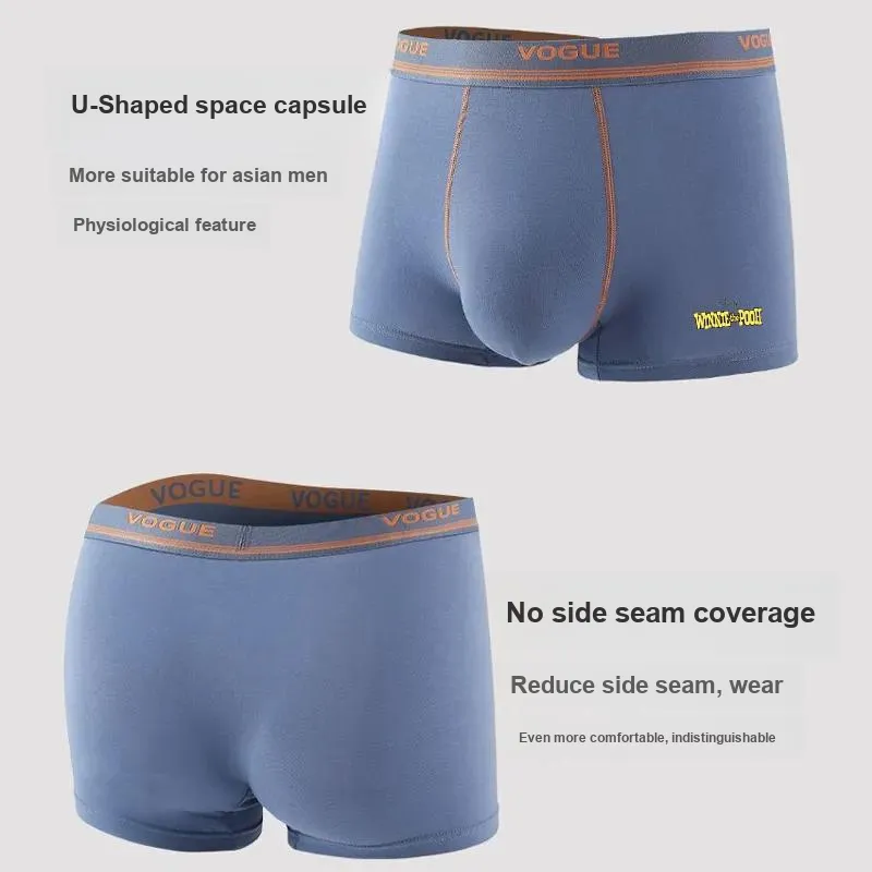 Disney 100% Cotton Boxer Briefs Men's 3 Pack-3