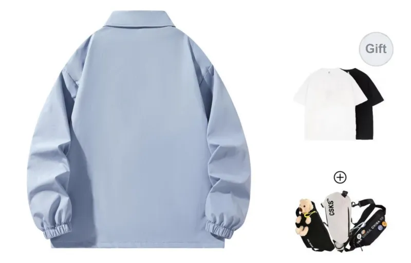 CSKS Jackets & Coats Fall Unisex-27