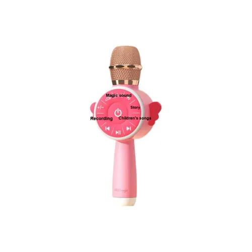 MAOBEILE Микрофон с встроенным эффектом караоке и колонка система развивающие игрушки