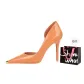 Orange Red+Shopping Bag