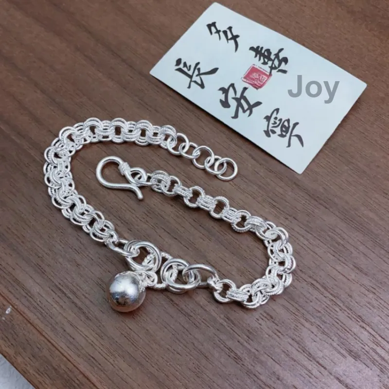 BKBU 990 Foot Silver Bracelets Unisex-3