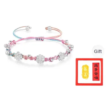 Chongqing Gold Store S999 Silver Bracelets Women's