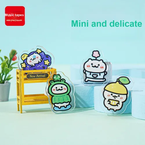 Music Belts Бежевый Торт Mini Supermarket Collection LDCSHZ01 Акриловые Значки