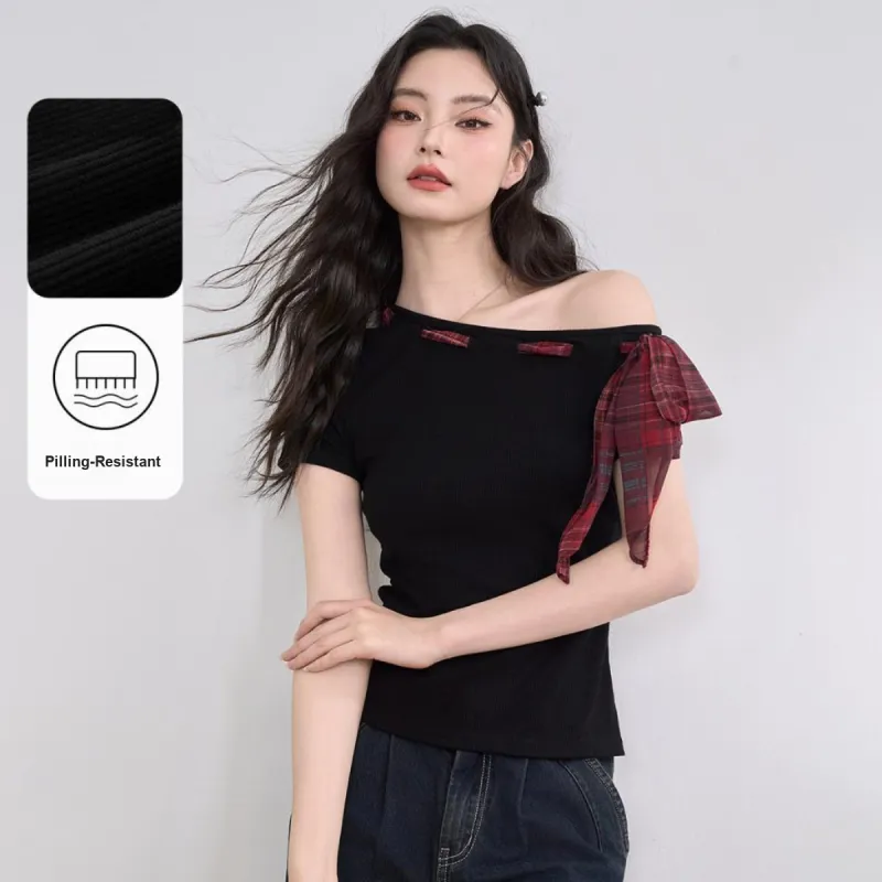 WESTLINK T Shirts Women's Black-2