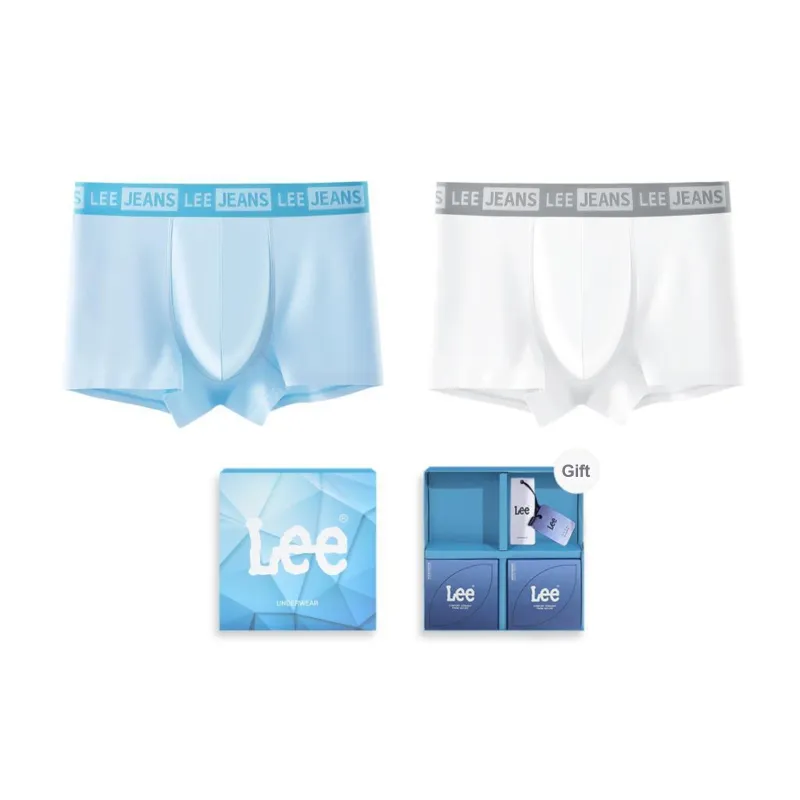Lee Brilliant Underwear Gift Boxes Men's 2 Pack-9