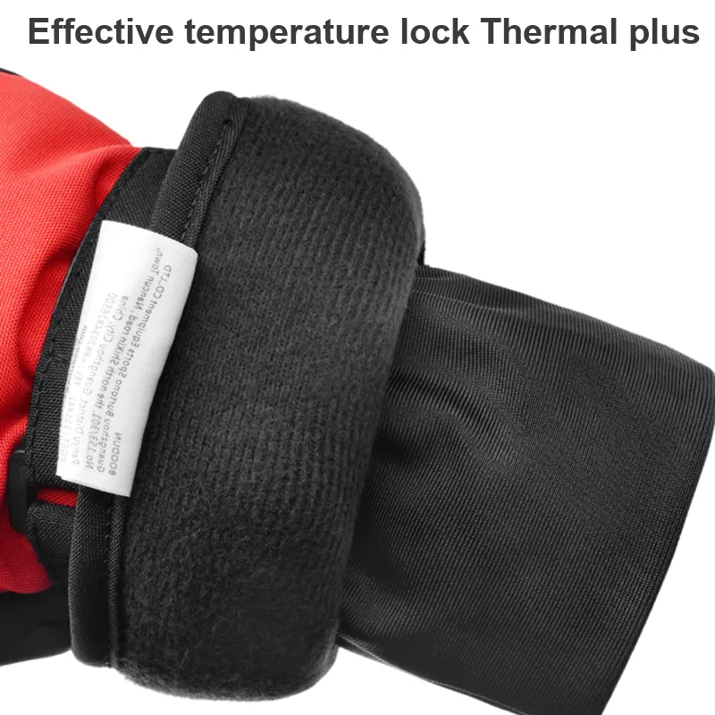 BOODUN Winter Family Skiing Gloves-9