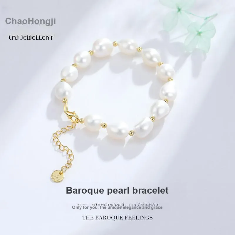 CHAOHONGJI S925 Silver Bracelets Women's-1