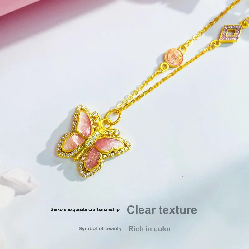 COISE 999 Fine Silver Necklaces Women's-3