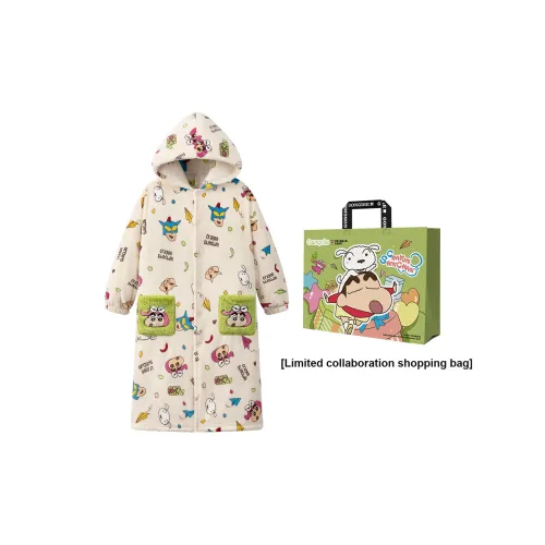 Gongdie Унисекс Банные халаты