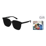 Vertical Logo-001-Black Frame with Transparent Dark Gray Lens
