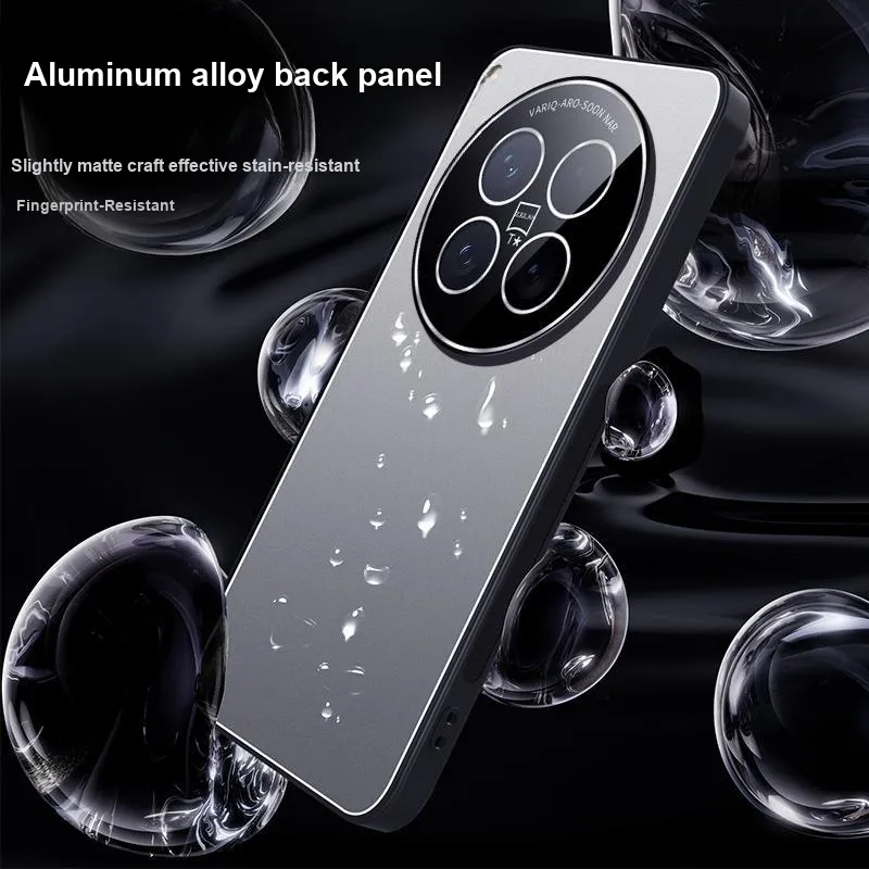 XUANCAISHI Metal Fully Enclosed Soft Edge Phone Cases Compatibility VivoX90s/x200/x100/y300t/s20pro/s19pro-4