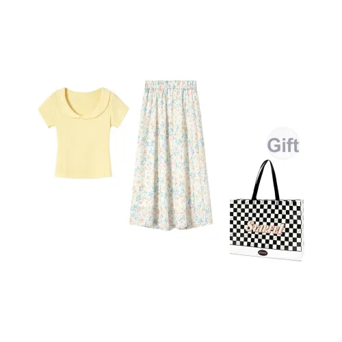 STARFEI Женские комплекты с юбкой