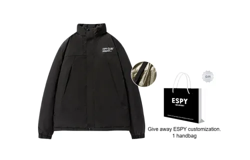 ESPY Puffer Jackets Unisex