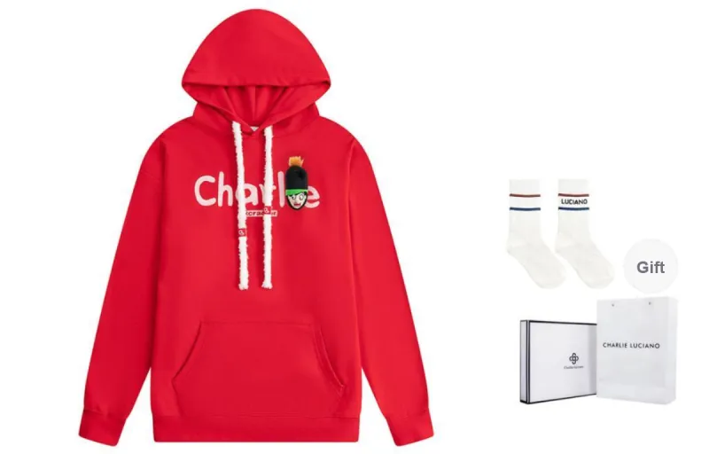Charlie Luciano x HUTAOJIAZI Sweatshirt Unisex-0