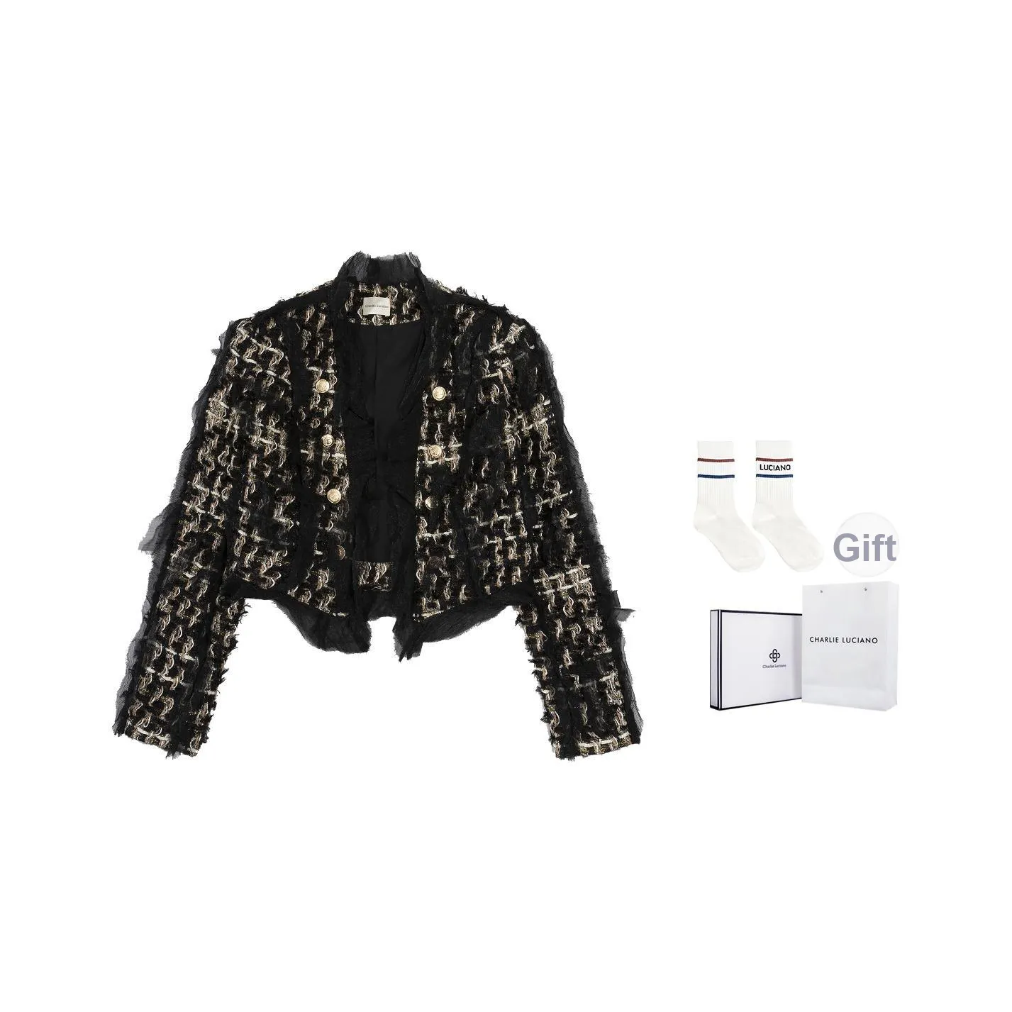 Charlie Luciano Jackets Women's