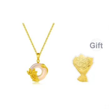 LIU GUI FU JEWELRY Chalcedony Collarbone Chain Women's