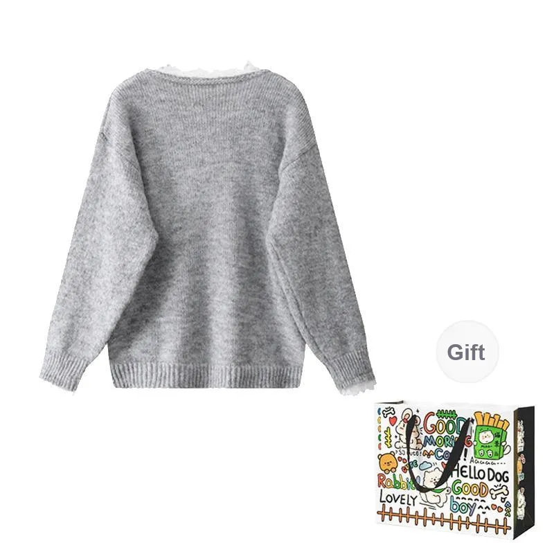 OURUOKE Knitwear Women's-1