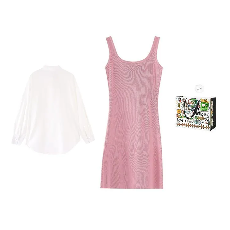 BVODE Two Piece Skirt Sets Women's-1