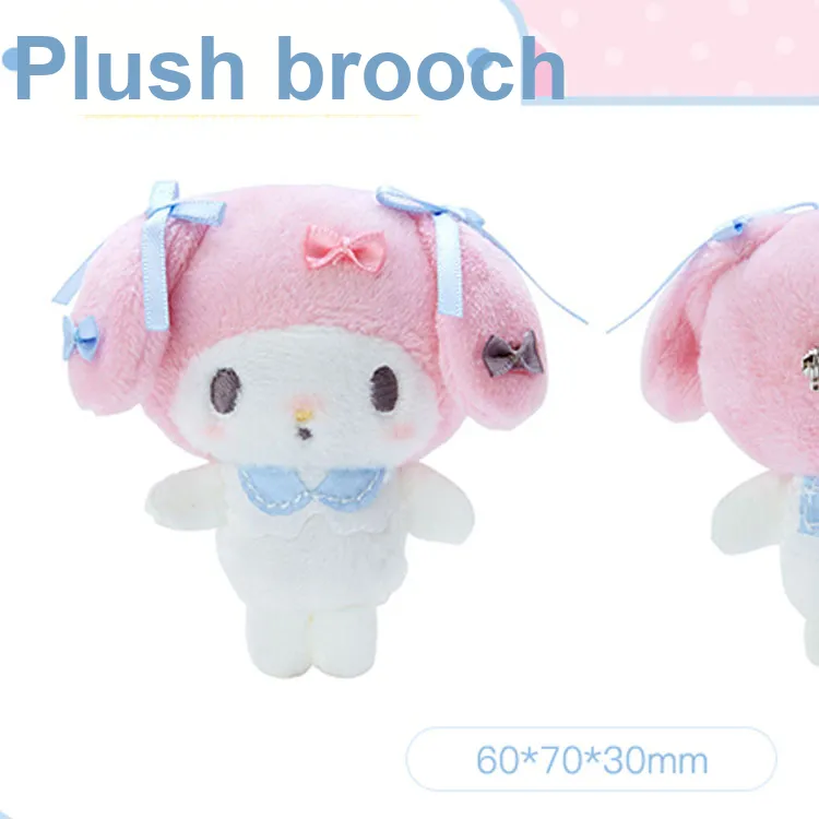 Sanrio Intimate Good Sister Collection Compatible For Above 3 Years Old Audience Dolls Plush Pendant 7cm High-1