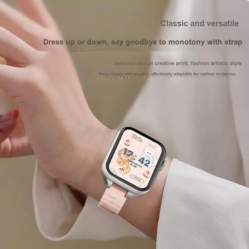 Fly Watch Band Apple Compatibility Silicone Material-5