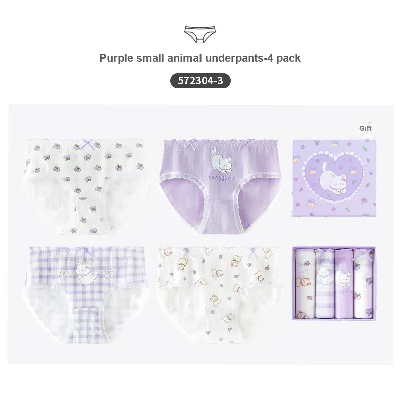 Caramella Underpants Women's 4 Pack-9