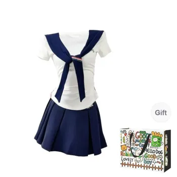 OURUOKE Two Piece Skirt Sets Women's
