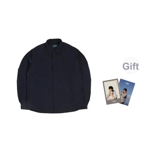 Lanqi Унисекс Рубашки