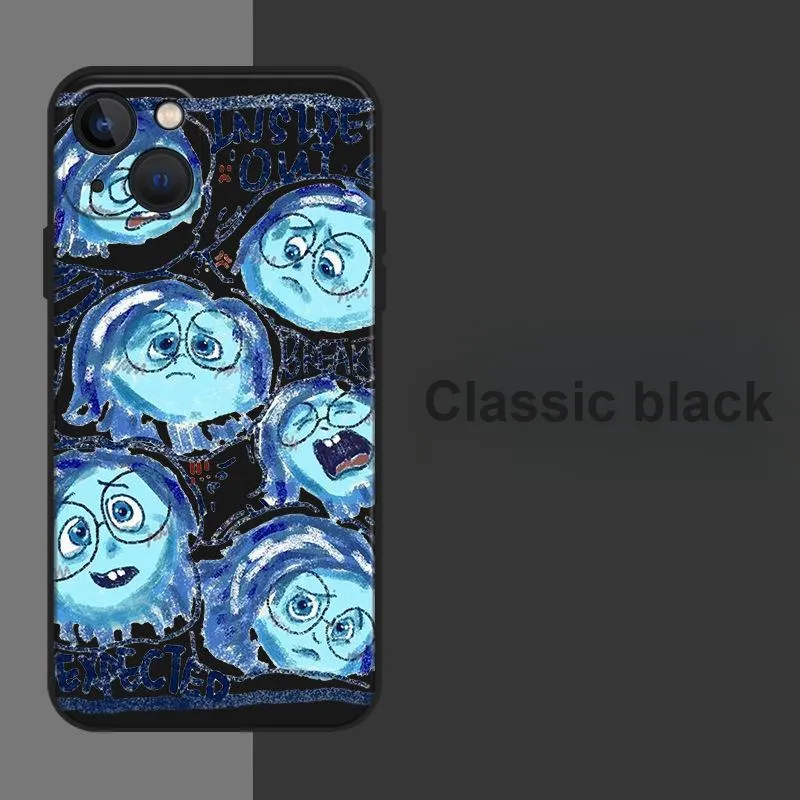 Cuttlefish Grid TPU Material Angry Birds Abstract Baby Creative Phone Case Compatible With Apple 16/15/14/13/12/11-9