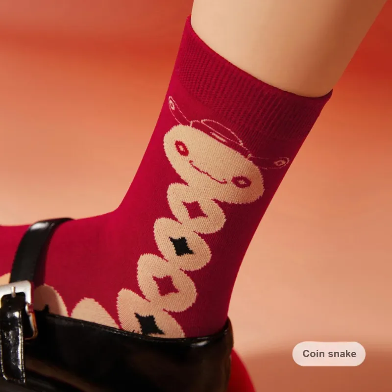 BKCXZICE Mid Calf Socks Women's-14