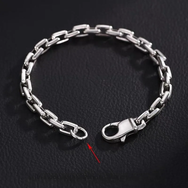 UZIID 925 Sterling Silver Bracelets Unisex-7