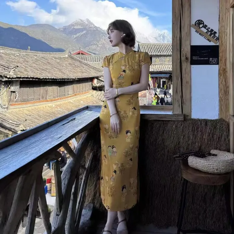 Aghr Cheongsams Women's-3