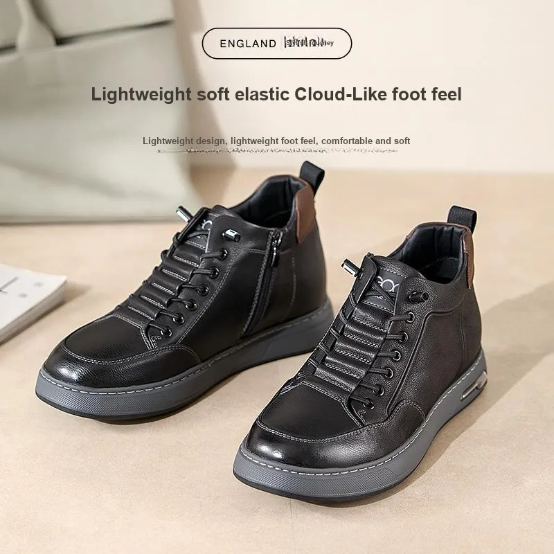 GOG Abrasion Resistant Lightweight Thermal Mid Top Casual Shoes Men's-4