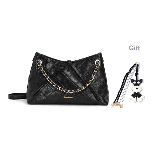 ROSEDAWN ПУ (полиуретан) Сумка через плечо Женская Черная Белая