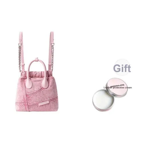 AMAZING SONG Stray Bag Series Denim Маленький Рюкзак Сумка Рюкзак Маленький Женский Синий Розовый