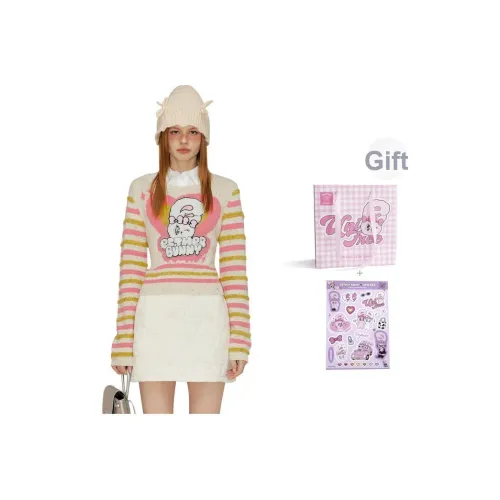 UNIFREE X AISILEXIAOTU Трикотаж Женский