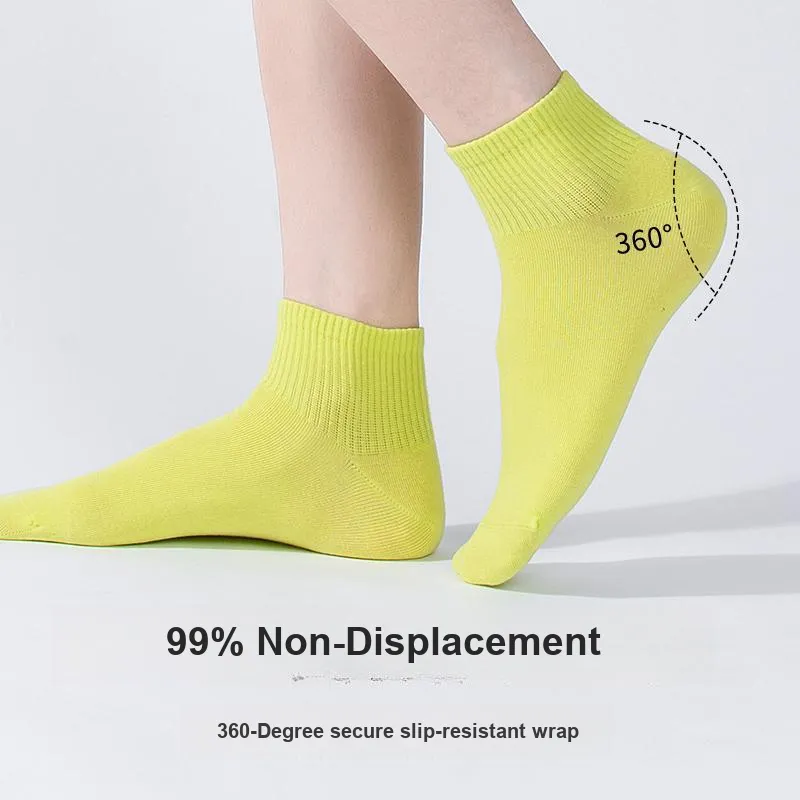 MIIOW Ankle Socks Women's 5 Pack-27