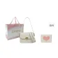 White Shopping Bag Box