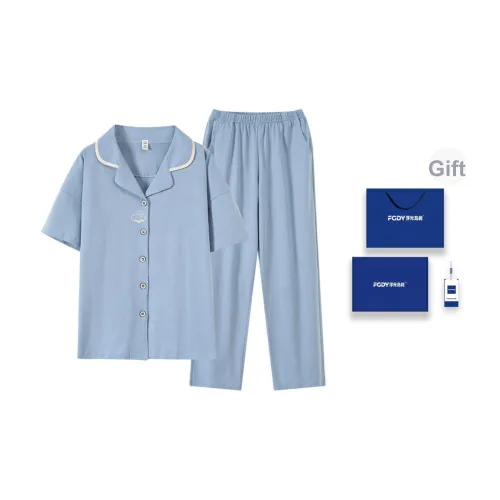 Floating Light Islands Pajama Комплект Женский Коробка Azure