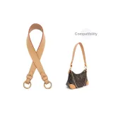 3.8 Wide Short Strap