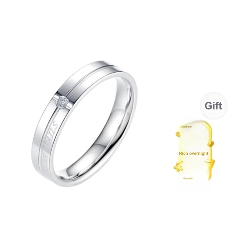 CHAOHONGJI S925 Silver Rings Unisex-12