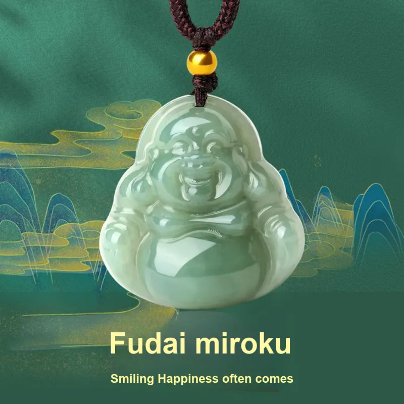 LAOMIAO Pendants Green Jade Women's-3