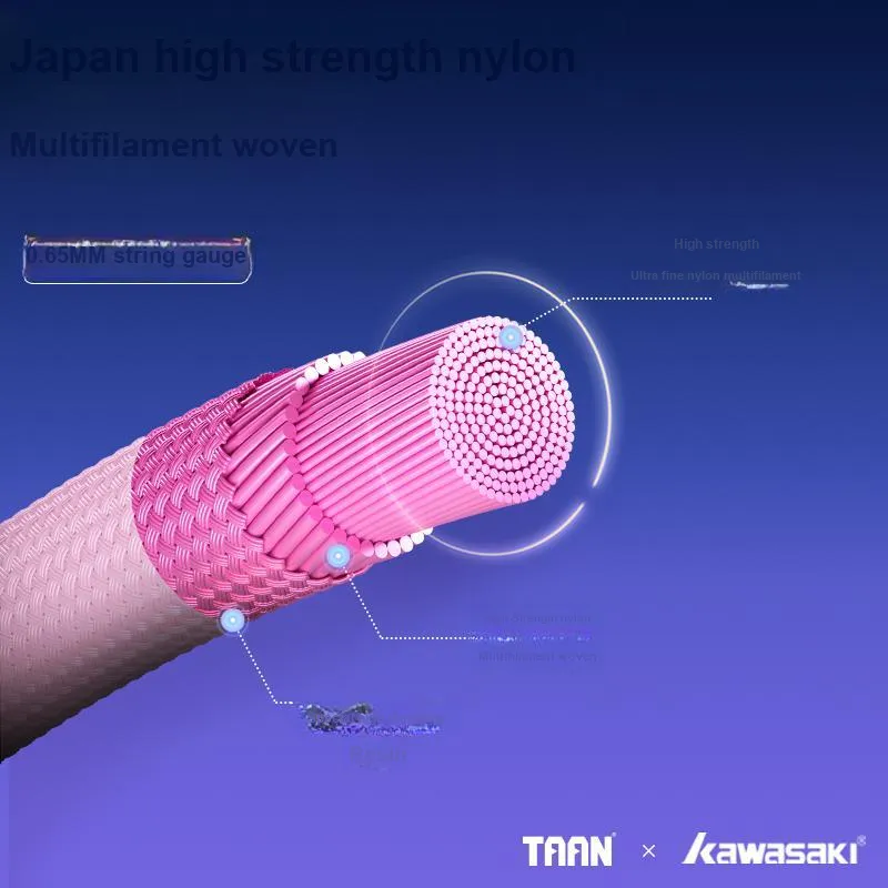 TAAN Aurora Badminton Racket Strings-21