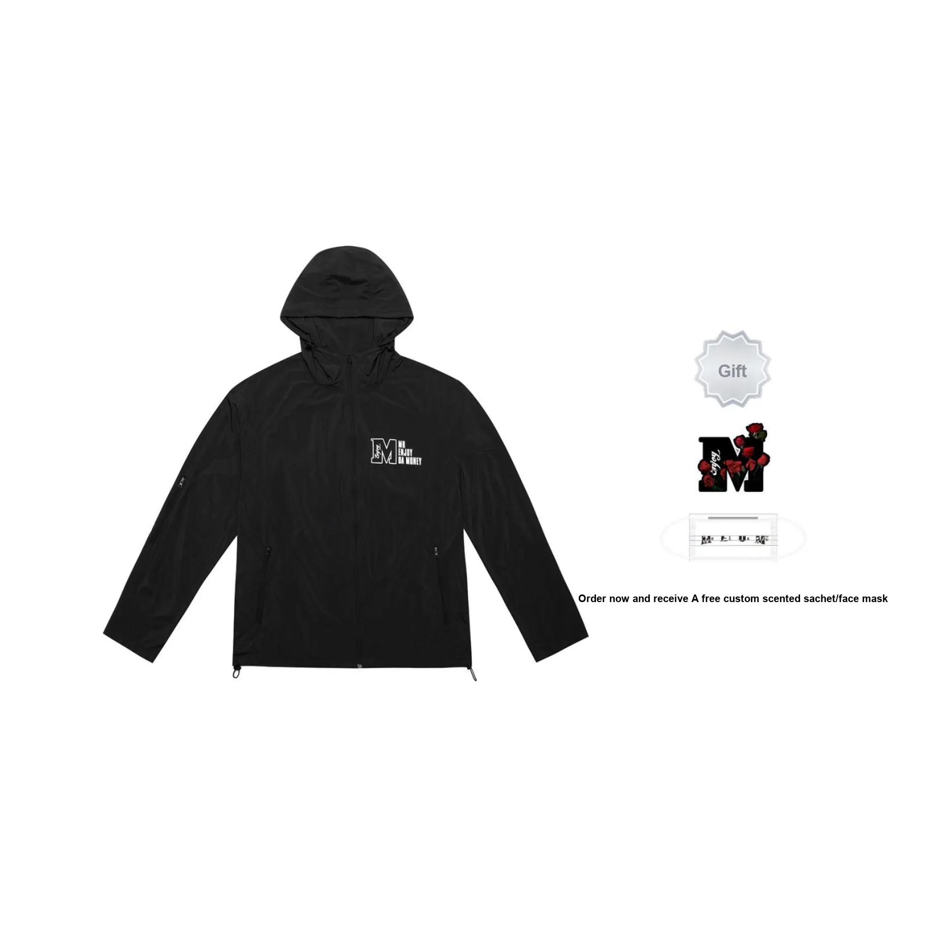MR.ENJOYDA MONEY Sun Protection Clothing Unisex