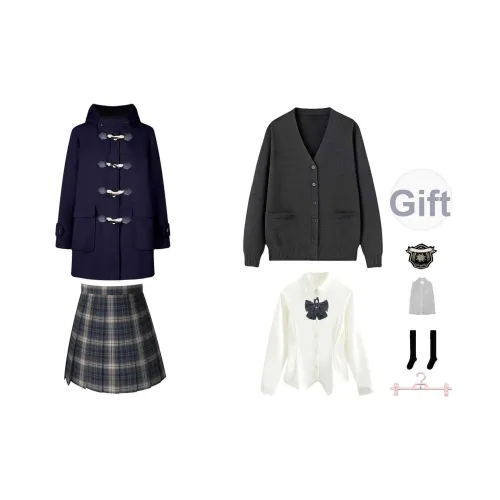 SHENBEI JK Женские Комплекты с Юбкой